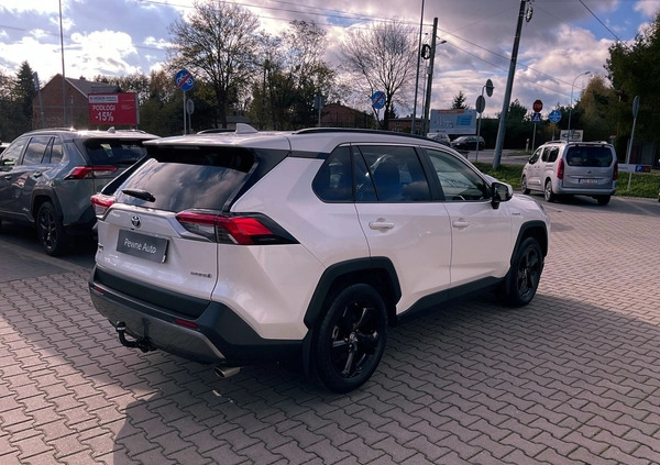 Toyota RAV4 cena 159900 przebieg: 53705, rok produkcji 2021 z Radzyń Chełmiński małe 79